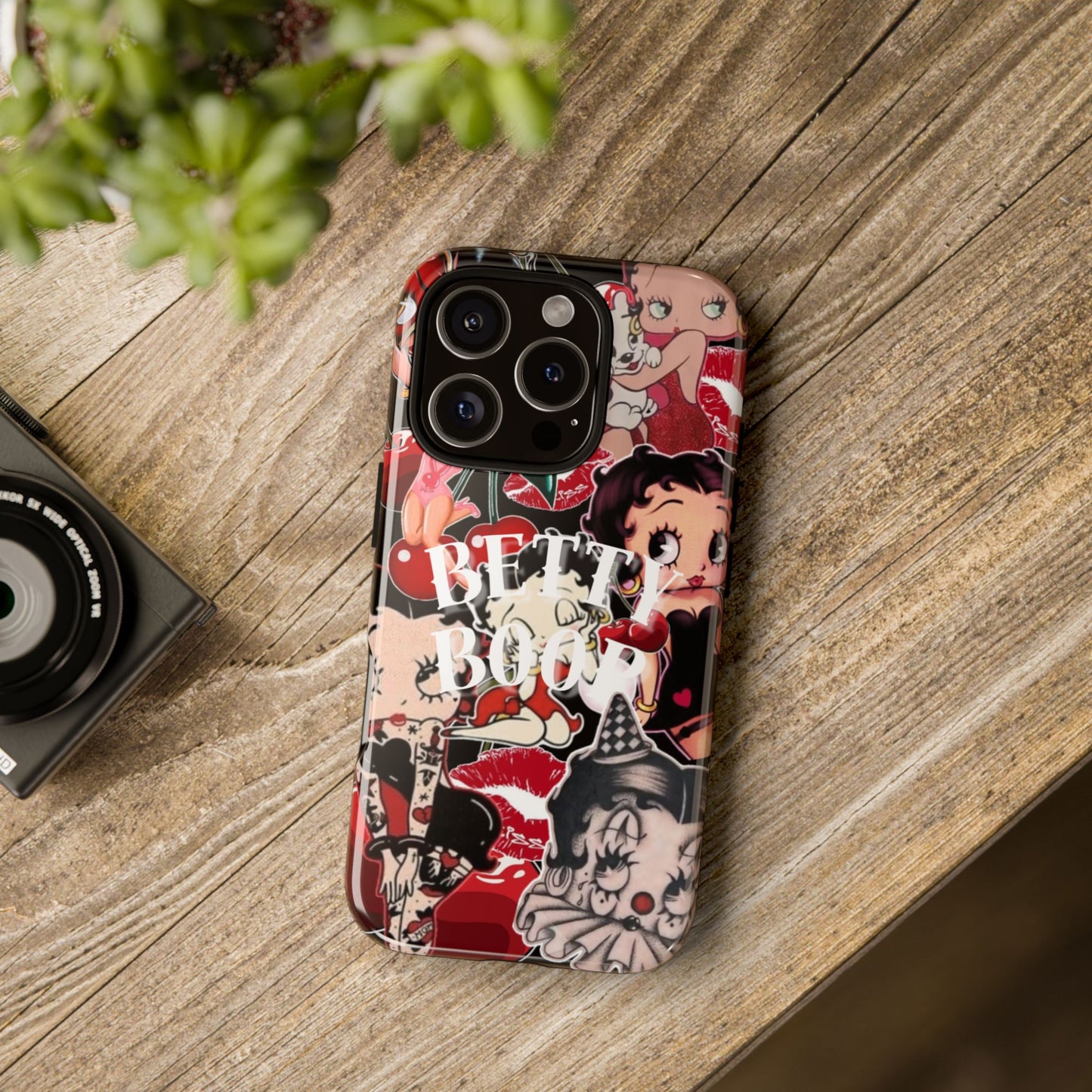 Betty Boop Phone Case